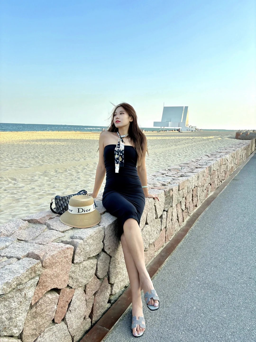 秋天的阿那亚🌊孤独礼堂