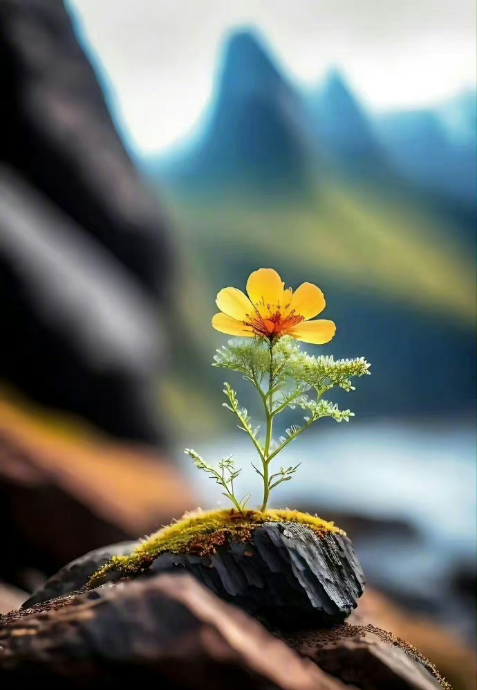 在心里种花，人生才不会荒芜。——人民日报 ​​​