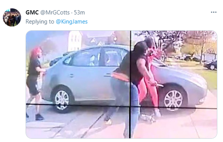 詹姆斯發推稱擊斃15歲黑人女孩的警察“你是下一個”, 美國網友罵翻-圖9