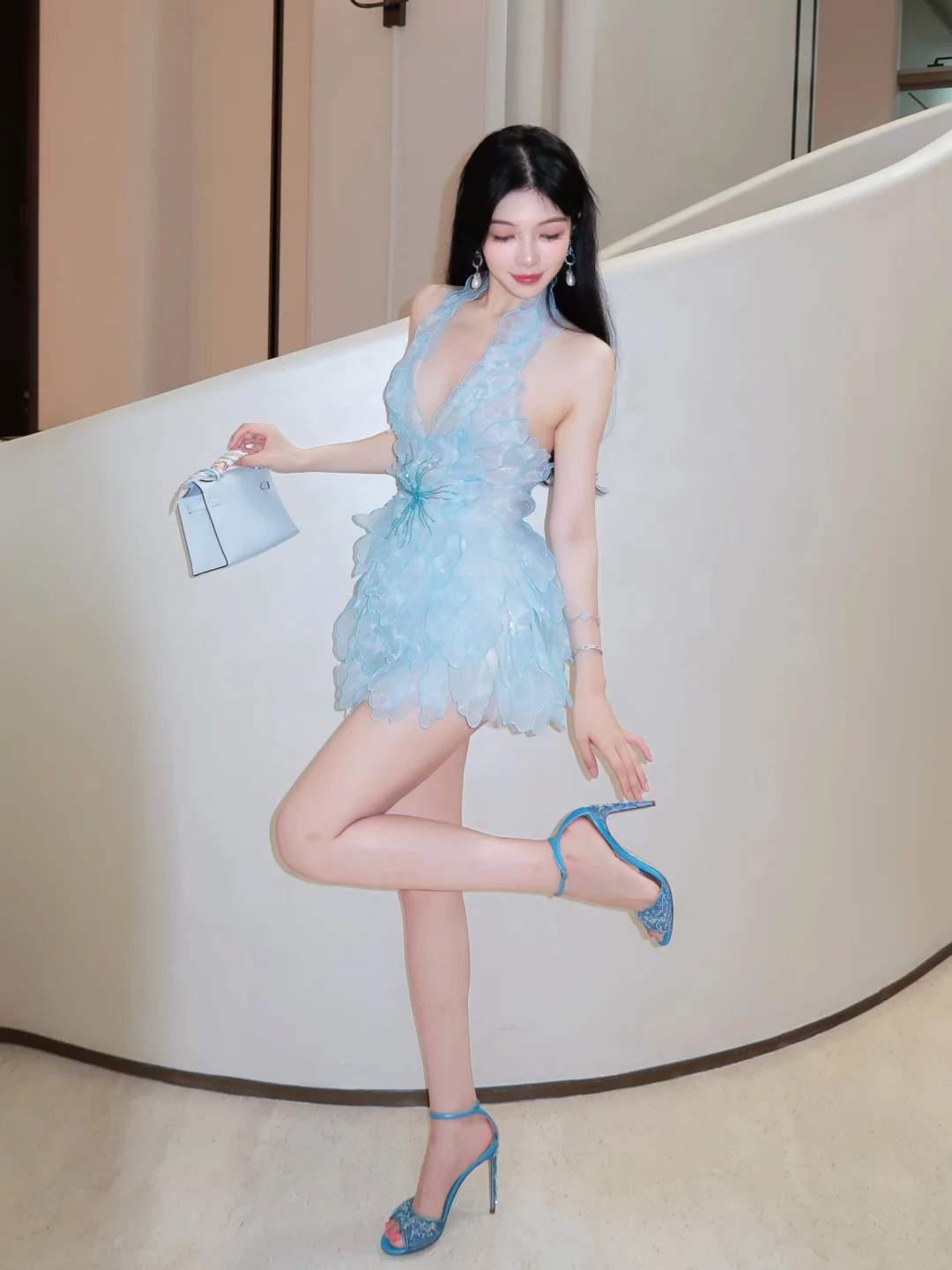 花瓣仙子裙🩵🫧🧚🏻
