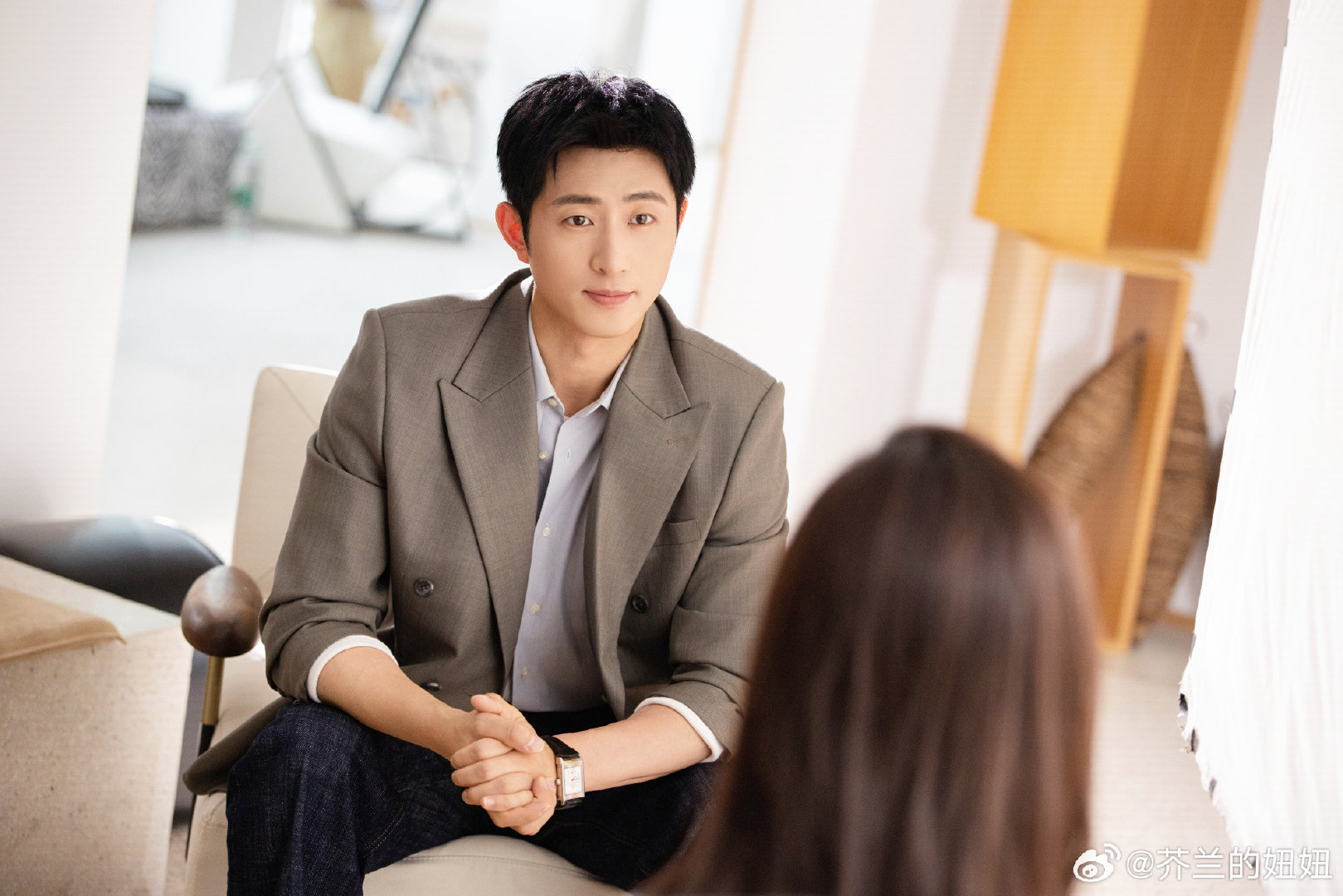 #禁止闪婚雾散归栖时##王凯沐# 

宋庭西怎么可以这么温柔，这么体贴，这么帅啊！

​