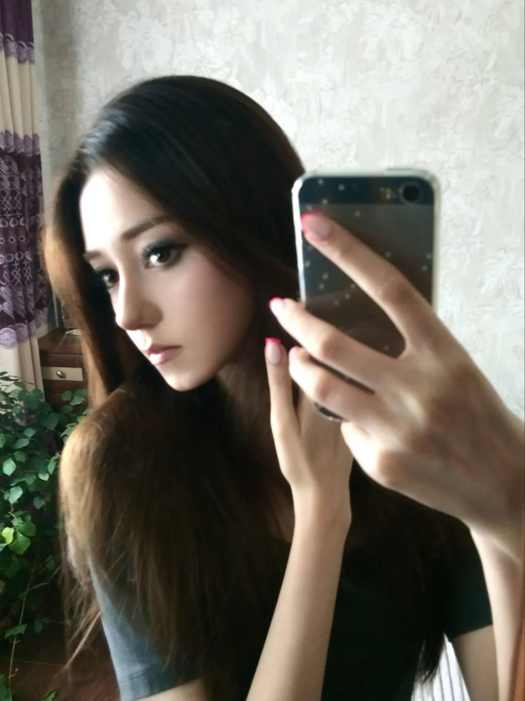 镜子里的脸