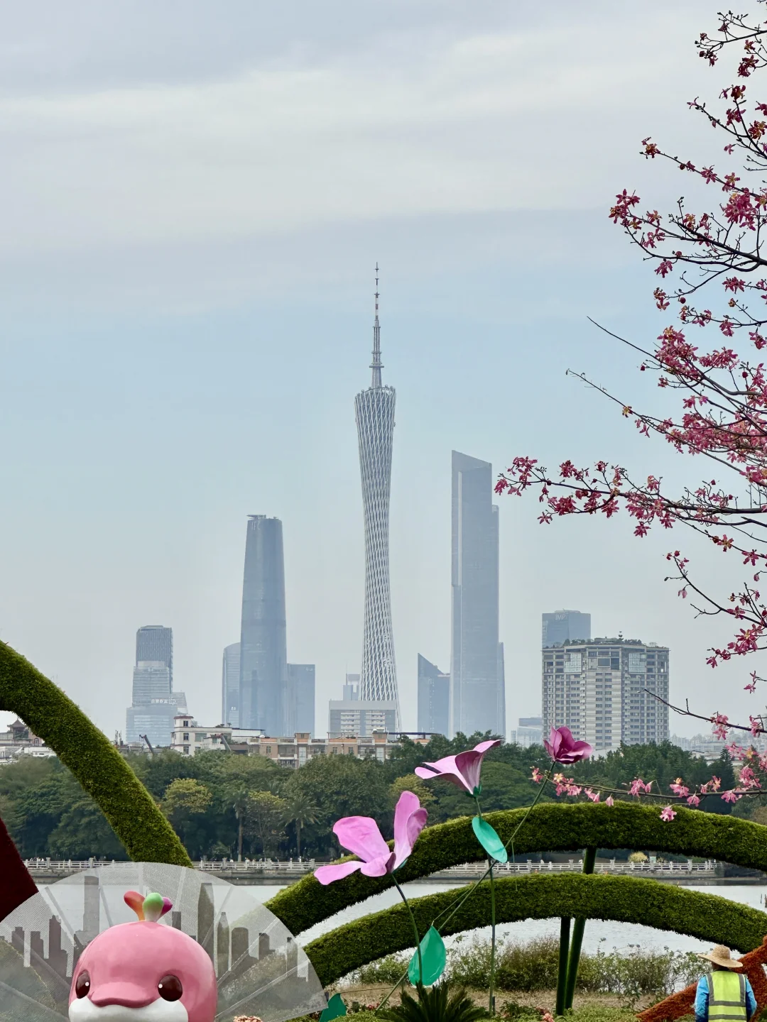 广州周日旅行探店！一天打卡N个宝藏地🛵