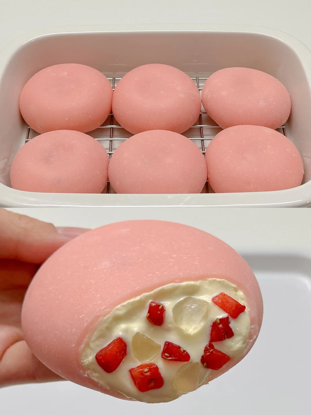 真想让你们尝尝这个…软糯拉丝太好吃了…