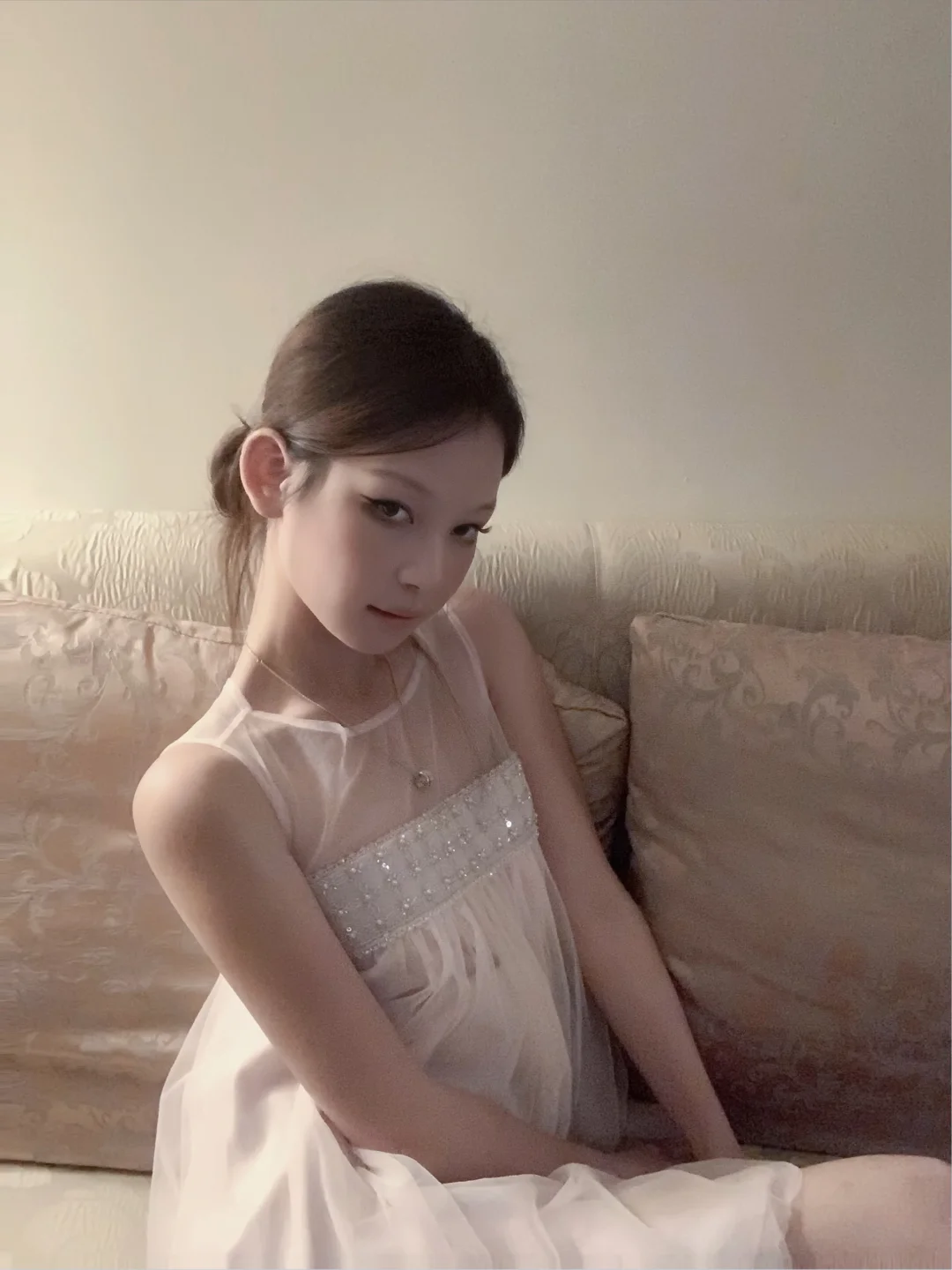 低丸子头美绝了