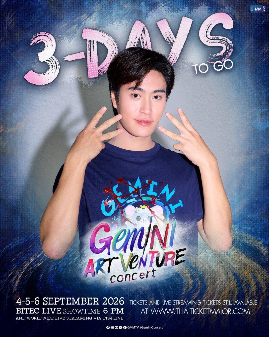 #geminifourth[超话]#  
3 - Days to go🎨

/：🐈‍⬛🐾✌🏻

#GeminiConcert ​