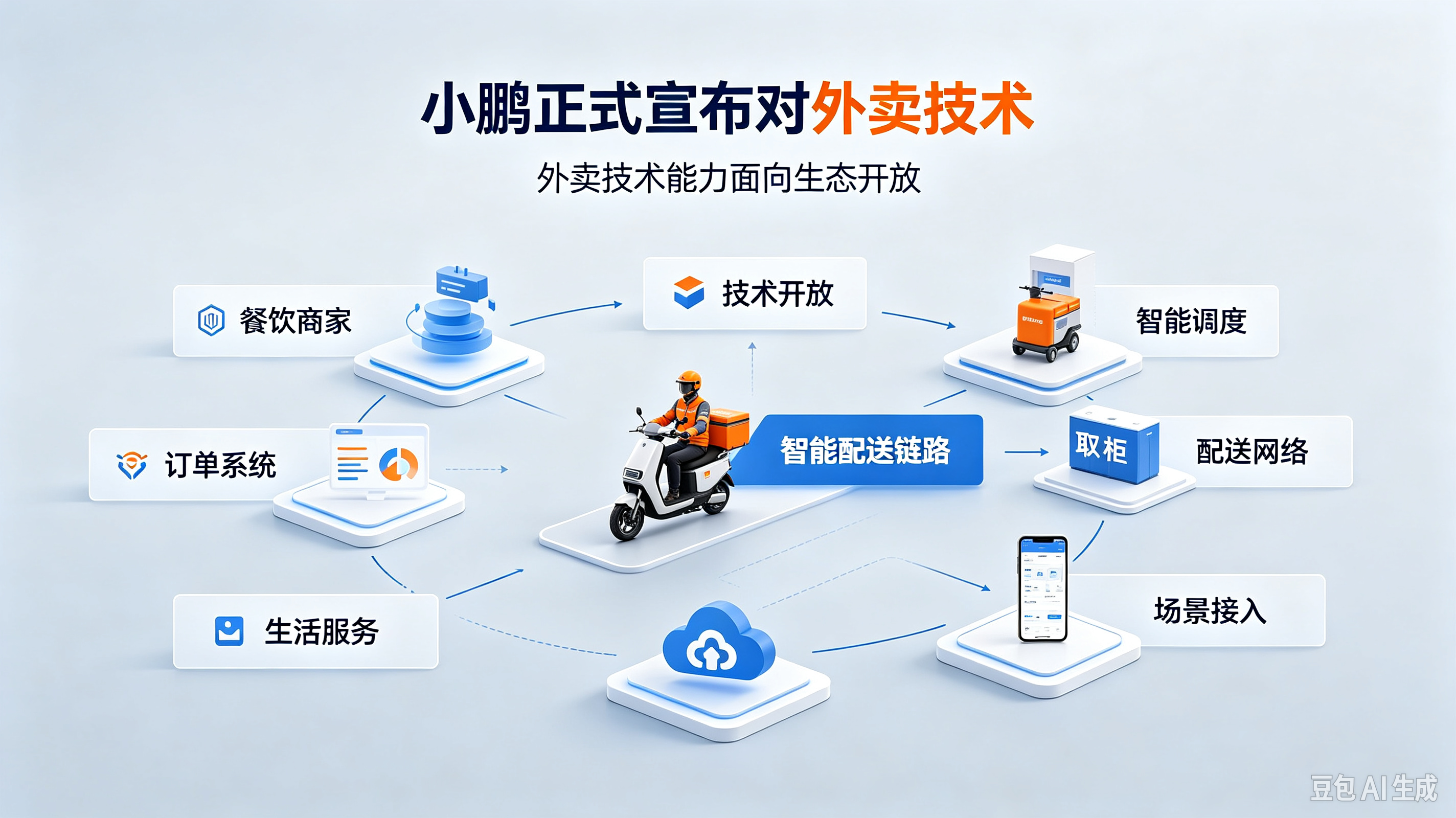 小鹏正式宣布对外卖技术，直接把中国车企出海的格局拉到了新高度。
这次在2026巴黎车展上直接亮出XPENG AI ENGINEERING智能汽车解决方案，不再只靠整车出口抢市场，而是把从研发到生产售后的全套技术体系都摆上台面。
三大核心板块自由度拉满，想打包拿全套或者单独挑某一项技术采购都可以。万兆