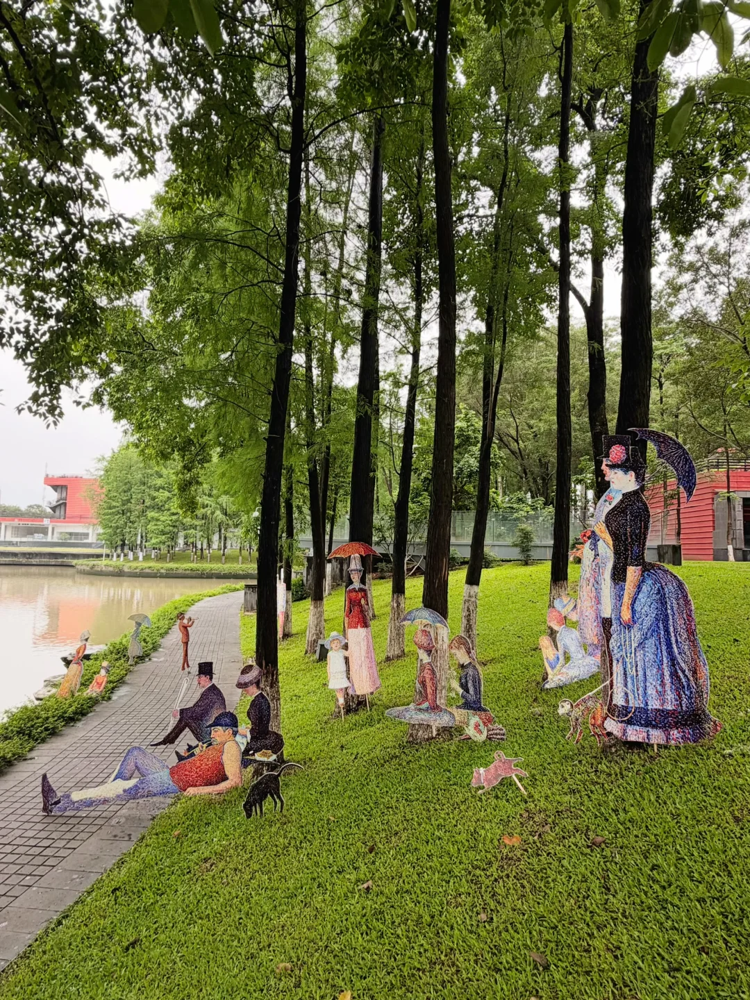 广美结题展览|空间与场域 🦢🌳✨