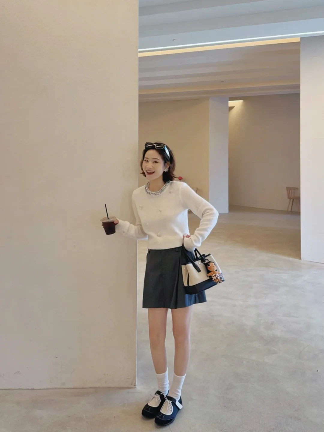 🍂秋天这么穿好有氛围感～