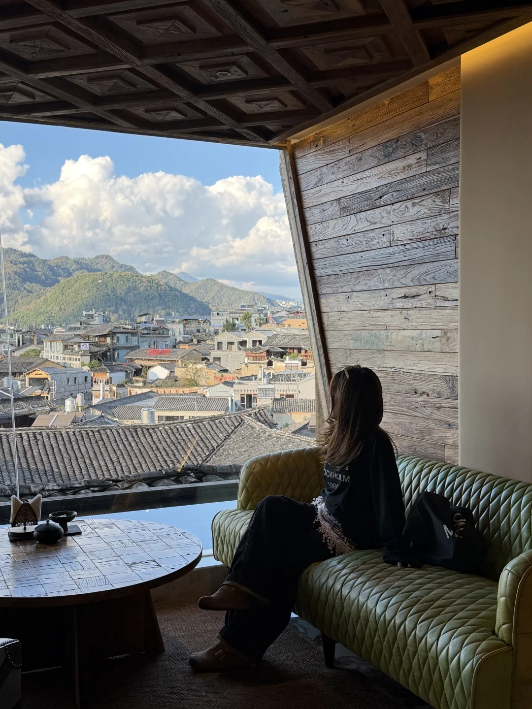 腾冲和顺古镇找到了人生酒店 山景绝美🖼️