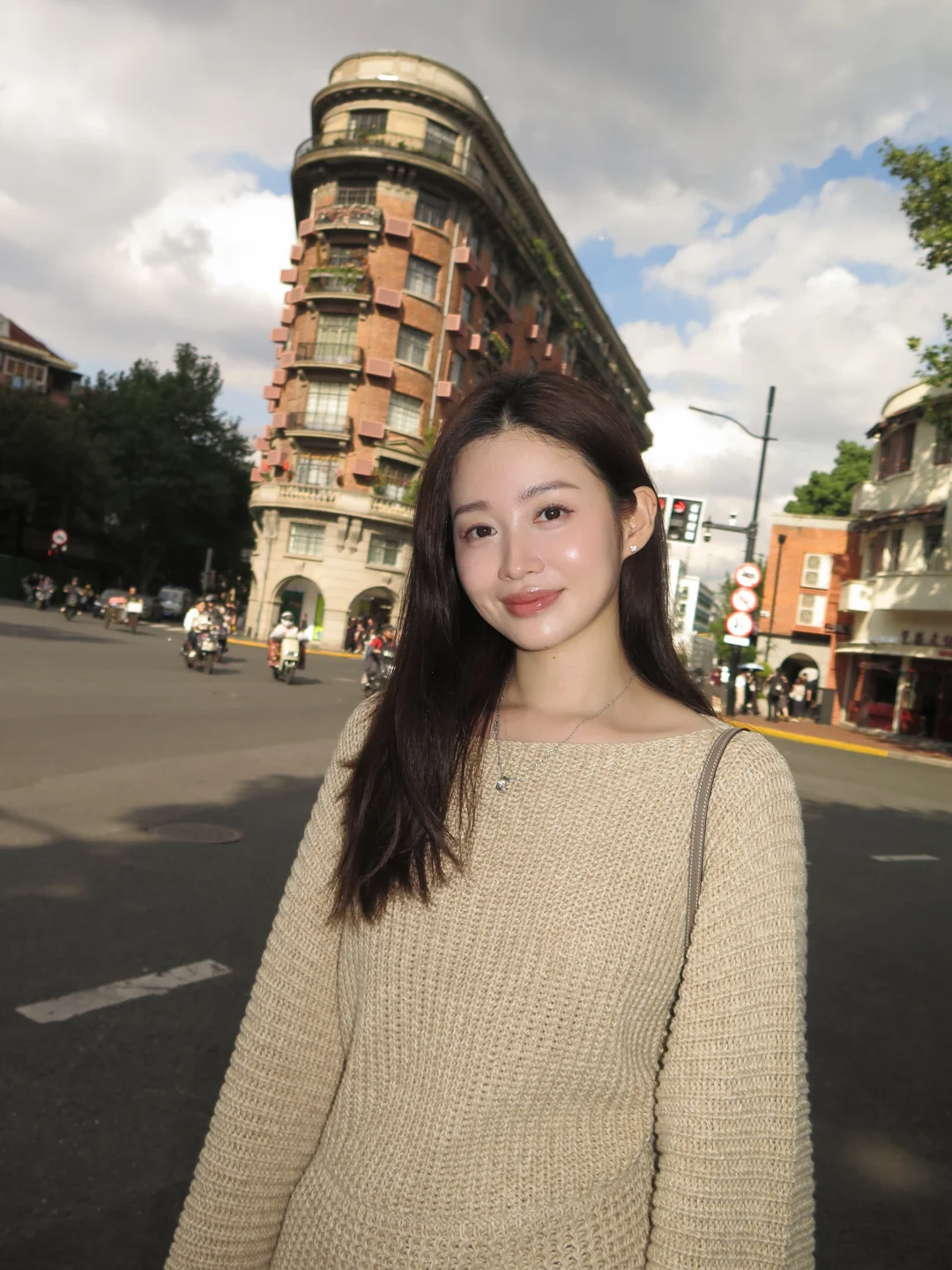 阴天在上海citywalk