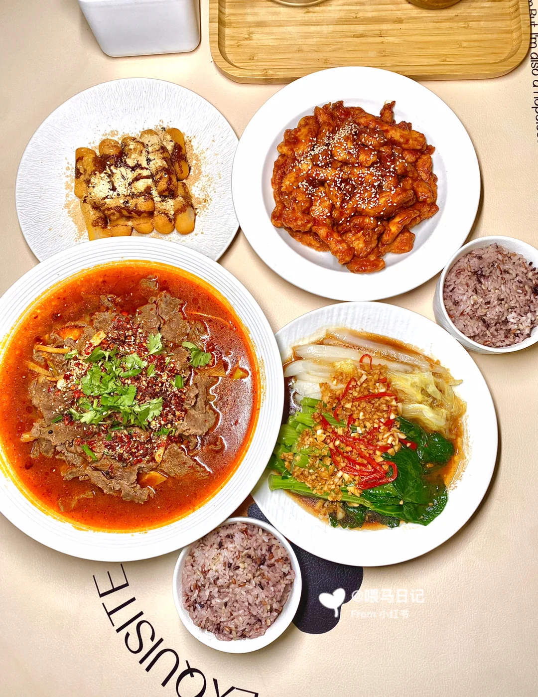 二人食教程｜杭漂情侣的家常晚餐