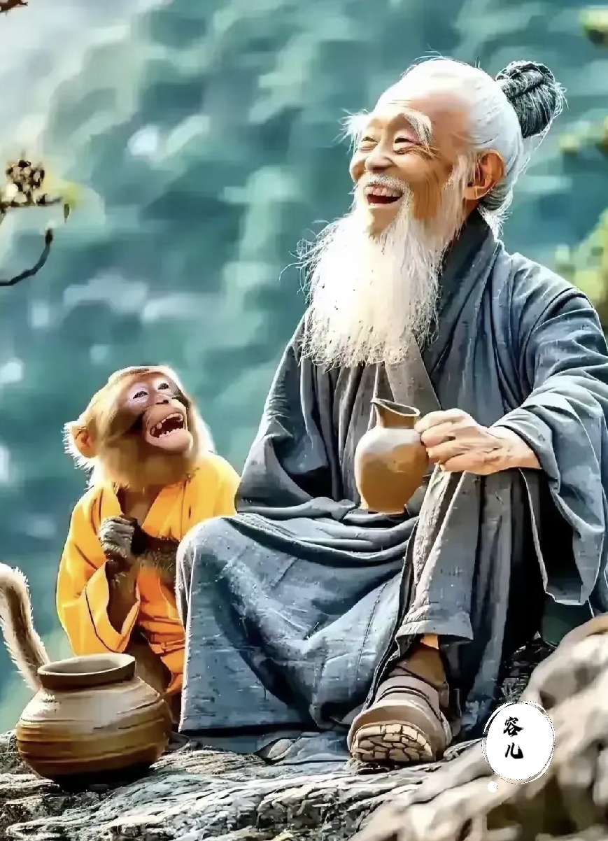 老人言：
1、有爹在，天就在。

2、有娘在，家就在。

3、儿子像娘，金砖砌墙