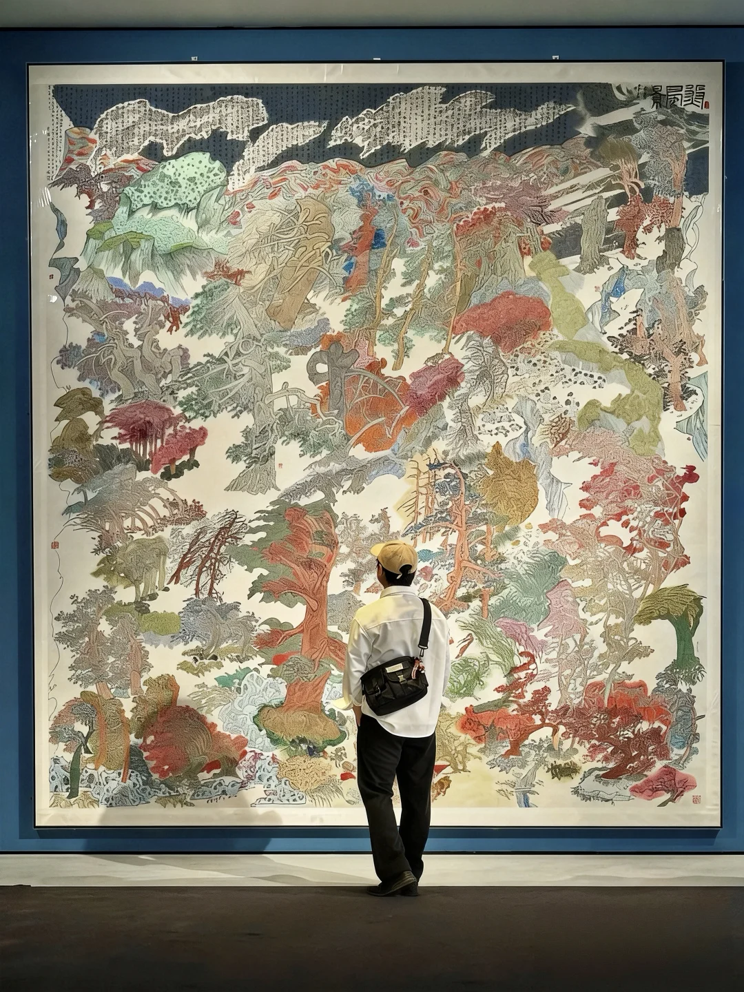 广州新展｜黄永玉先生新作展。免费！免预约！