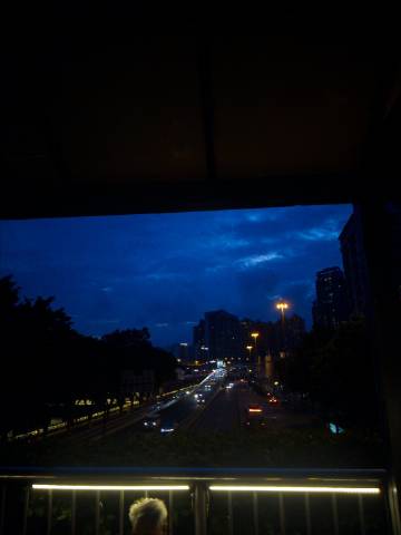 夜游沙面岛到珠江(天字码头）