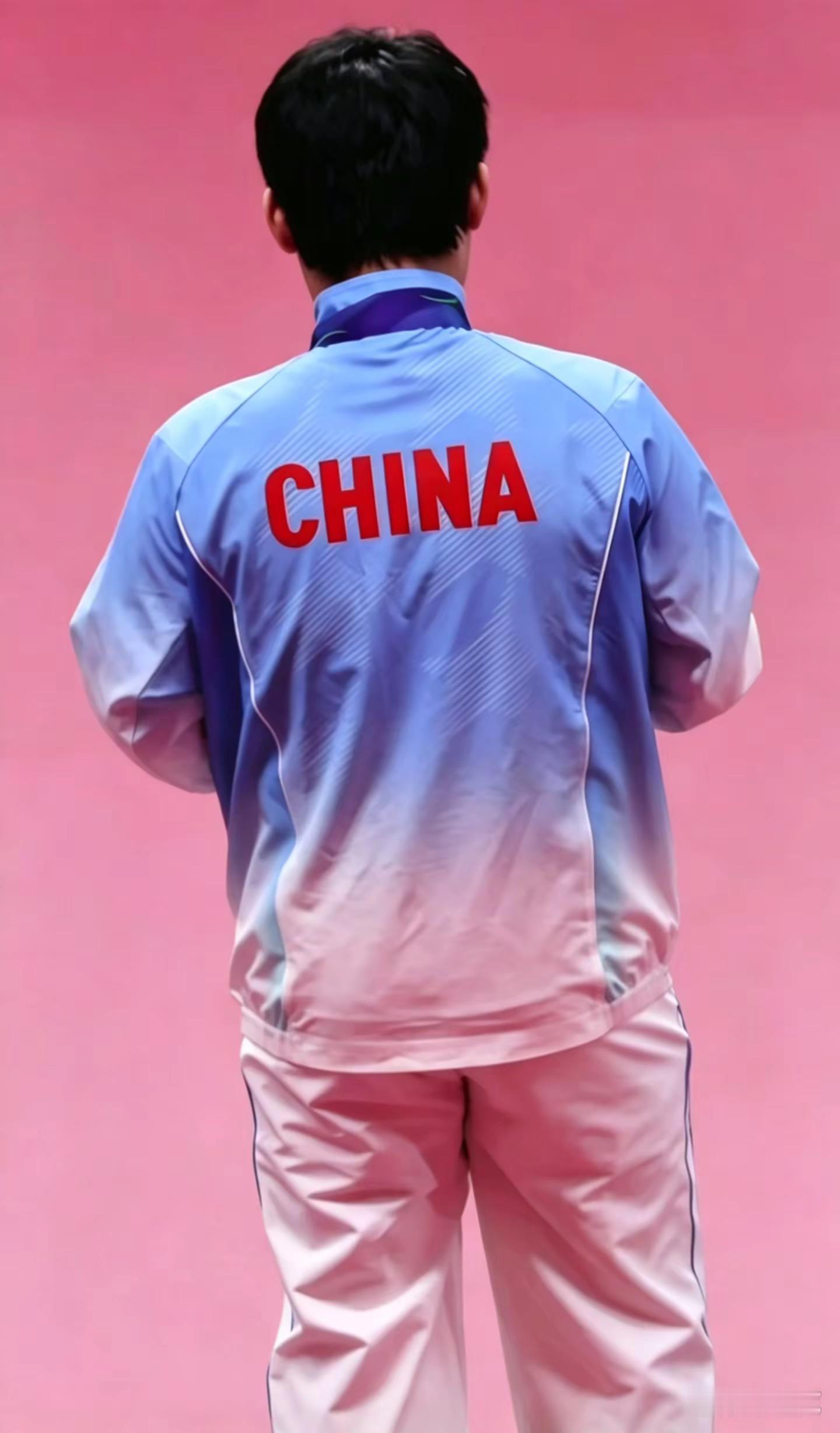 王励勤这阳谋无敌啦！恭喜林诗栋亚运三金！