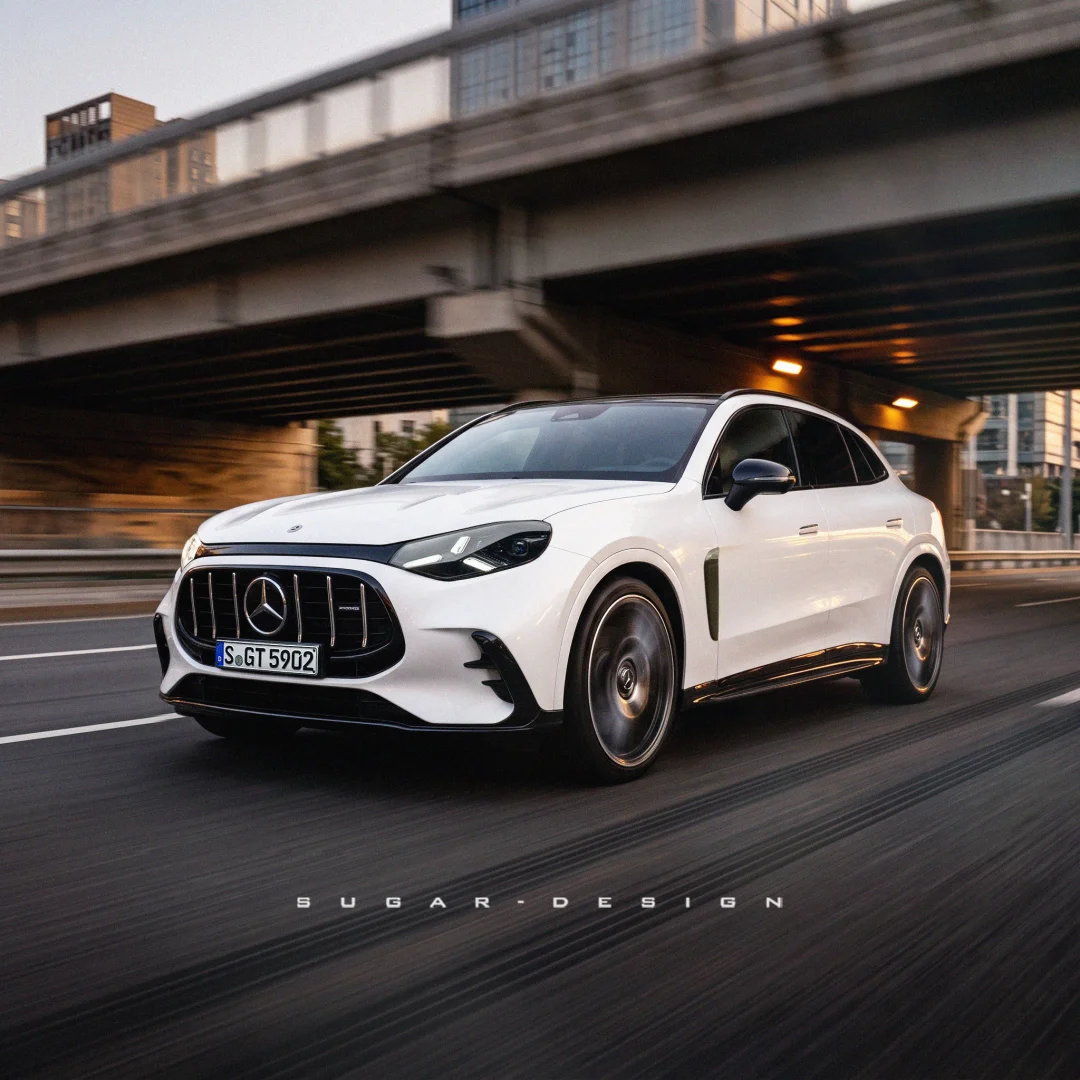 雷霆造型！奔驰AMG GT SUV新车预览！