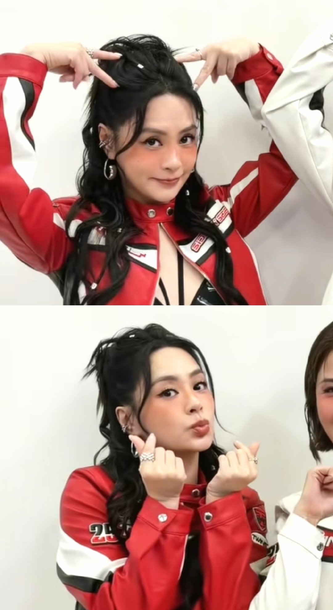 #钟欣潼[超话]# 
涂涂前两天的车手娇娇🏎️
期待十二月─=≡Σ((( つ•̀ 3 •́)つ ​