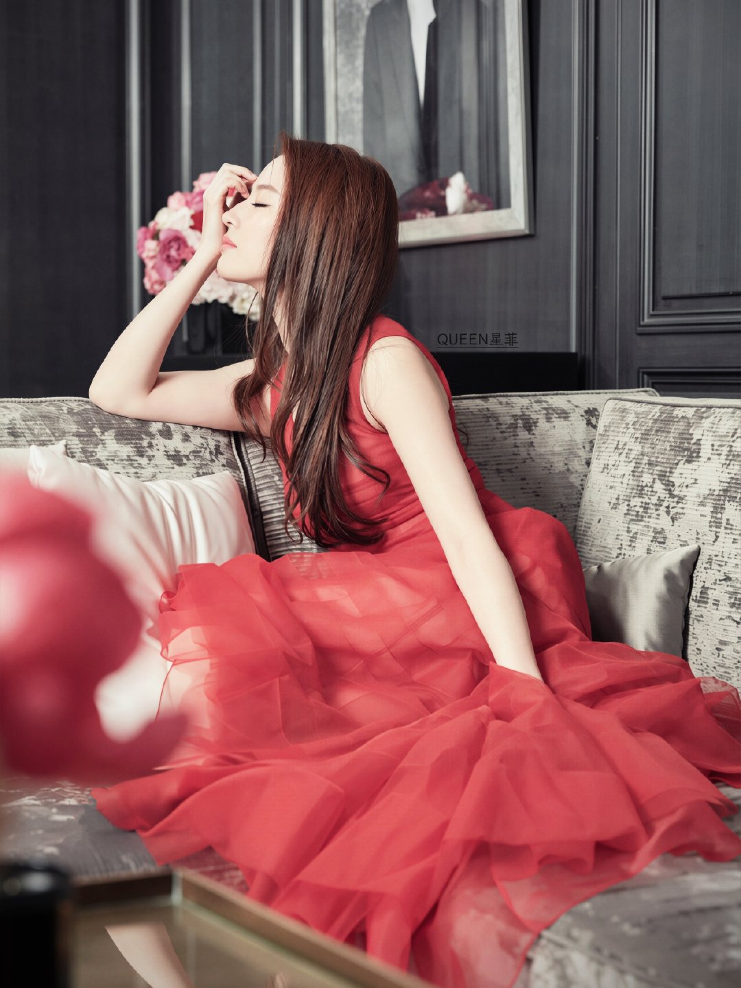🍷

#刘亦菲# ​
