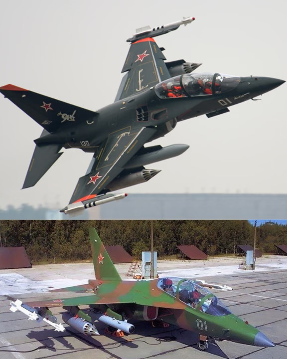 毛子教练机，雅克130高级教练/轻型攻击机