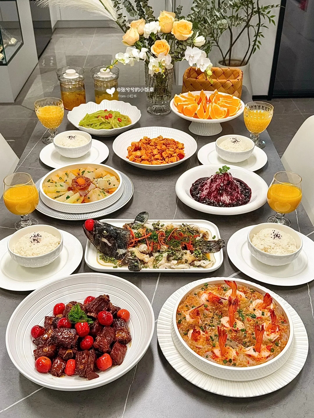 家庭聚餐｜家宴的仪式感，从来不是折腾自己✨