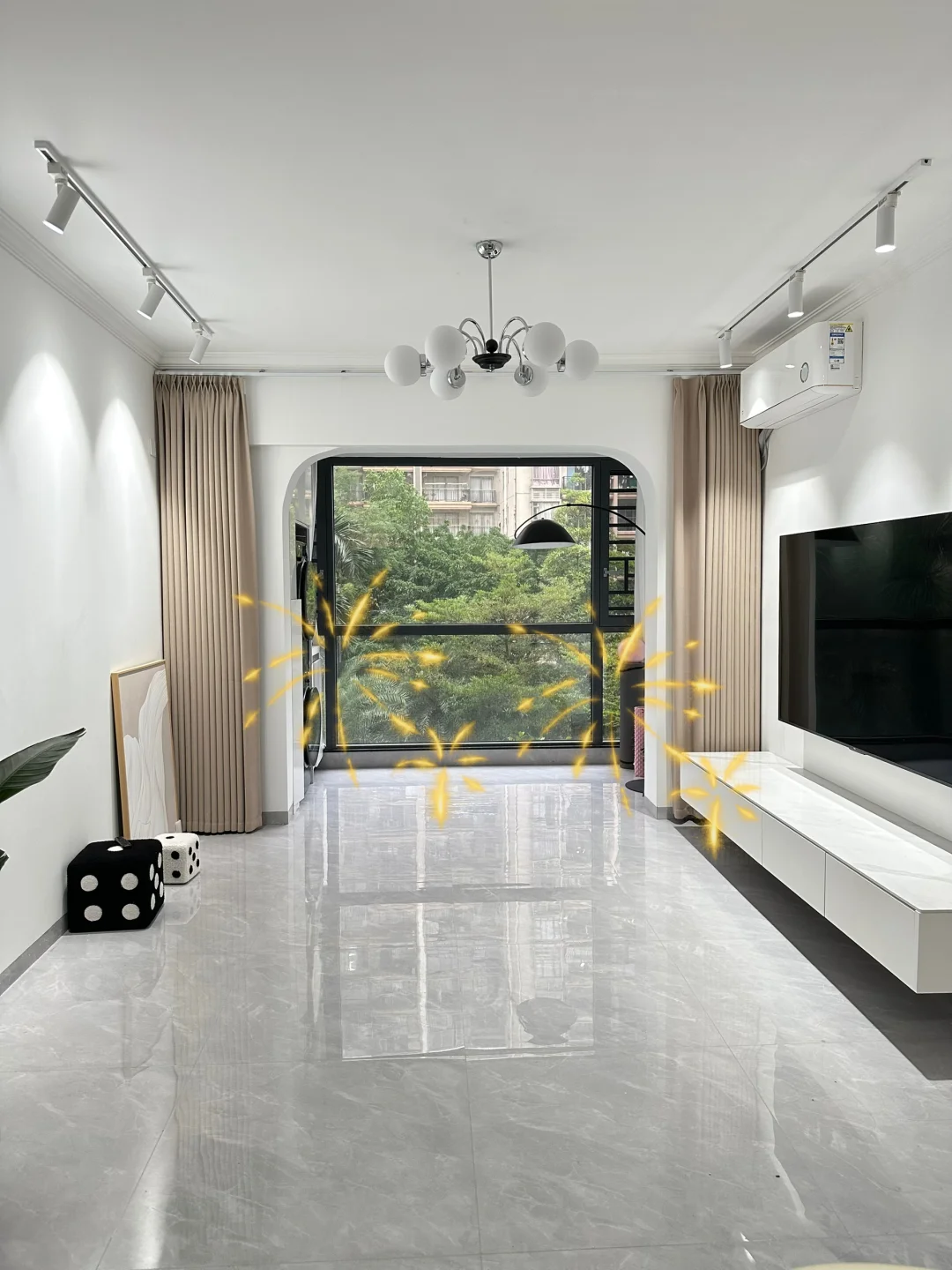 从图一到图二，这就是软装的意义吧🎉