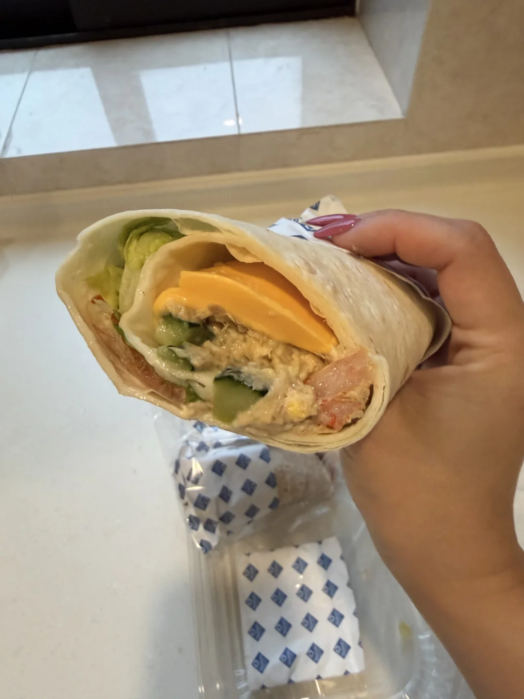 3姆这个新卷很好吃啊！！！