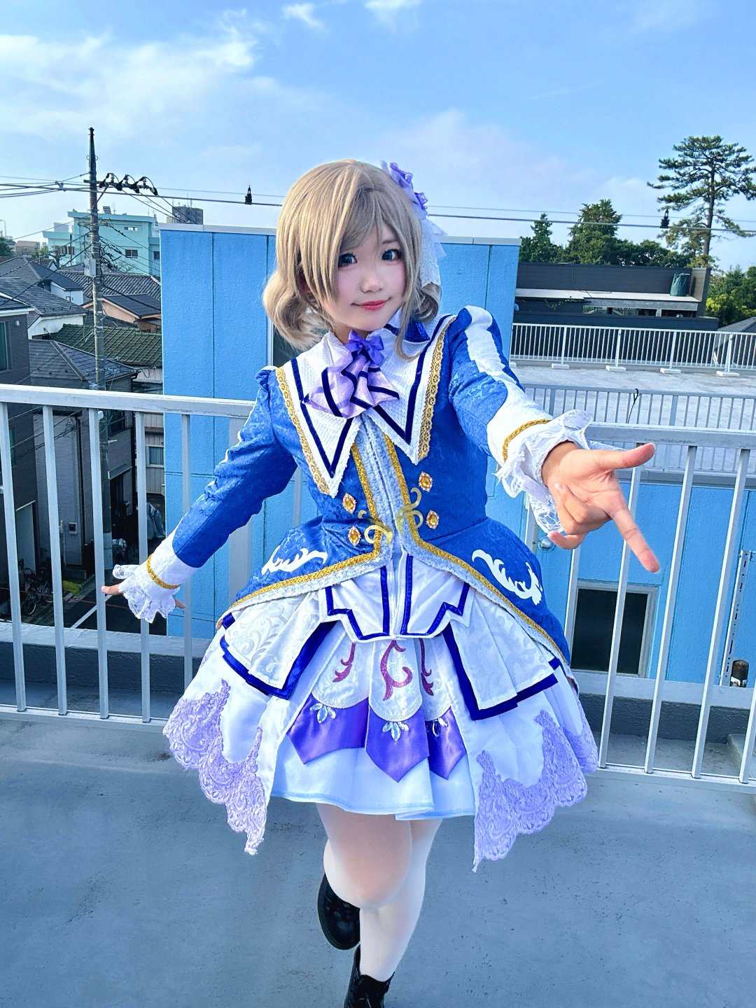 Brightest Melody 💙
#lovelive![超话]##aqours##渡边曜#  ​