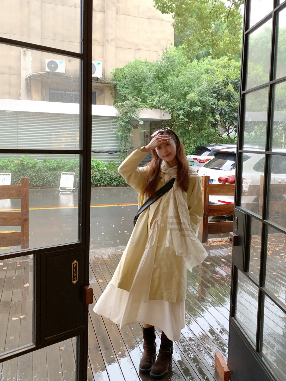 下雨天