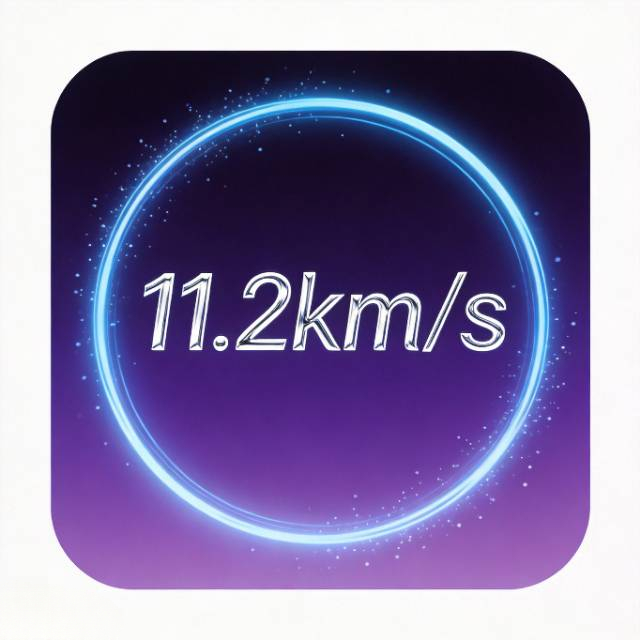 【 账号更名通知（原ID:姝婷）】：从今天起我叫11-2km--------s了，本来是「11.2km/s」来着，但是微博起名符号受限。其实一直以来都想改个名，犹豫了很久，今天终于想好了。很多人问这个数字的意思——这是第二宇宙速度 ，是脱离地球引力的最低门槛。当你达到11.2km/s的时候，就再也不用被拽回地面，可以头也不回地往宇宙更深处跑了。之前的名字用了挺久，换这个新ID也算给自己提个醒：不管是生活里的琐碎拉扯，还是脑子里的自我设限，总得攒够速度冲出去一次。毕竟连地球的引力都能挣脱，还有什么圈是跳不出去的？以后大家可以喊我“11.2”，或者直接叫我“逃逸速度”也行PS：头像也同步换了，刚才画的，和ID配套～其实这个名字还藏着一个极少人知道的、甚至有点残酷的门道：为什么即便你达到了11.2km/s，如果你切入的角度不对，依然无法离开。这其实就是航天界著名的“再入走廊”逆向逻辑，要我讲讲吗？