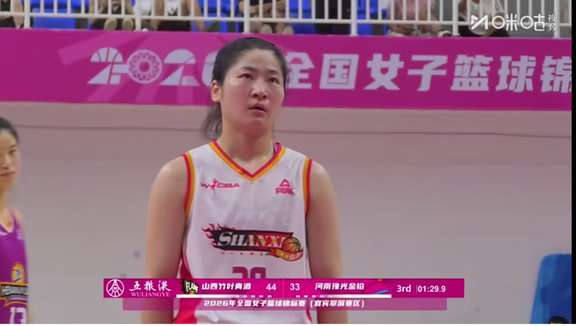 山西女篮战胜河南女篮，女篮全国锦标赛开打。