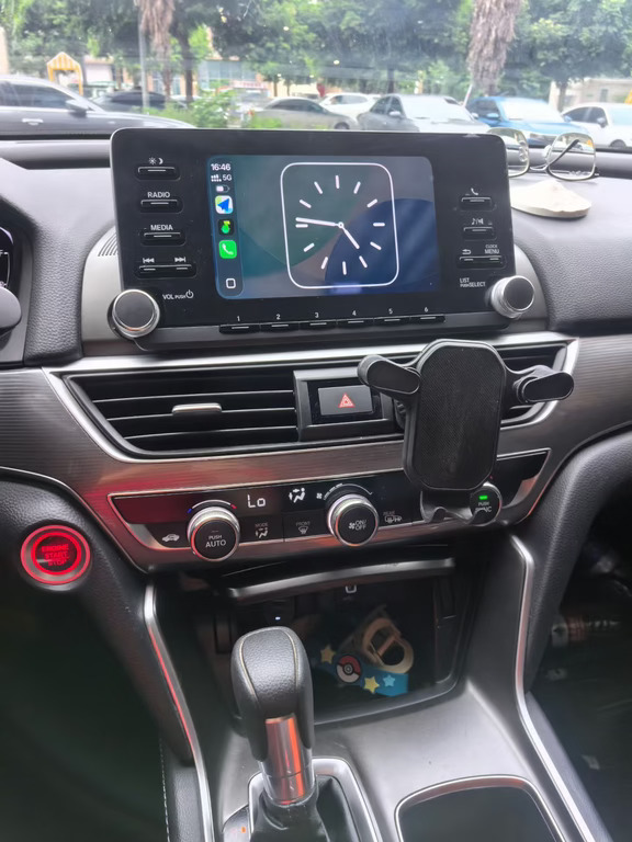 本田十代雅阁升级苹果无线CarPlay