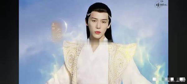王安宇本来就不是古装脸，汪涵还喜欢用无刘海妆造，显得更土了，前面加点刘...