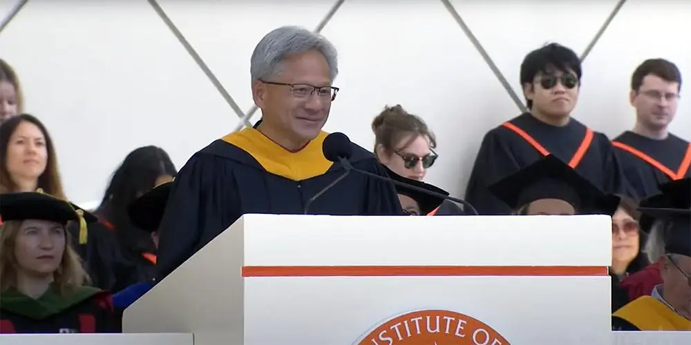 黄仁勋加州理工毕业典礼演讲文稿（精选）