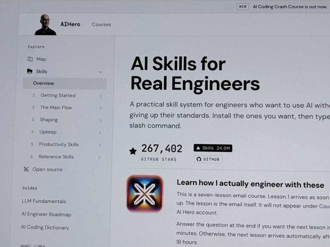 强推这套skill[开学季]
中秋假期如果有时间我写一个AI skill推荐合集和使用方法 ​