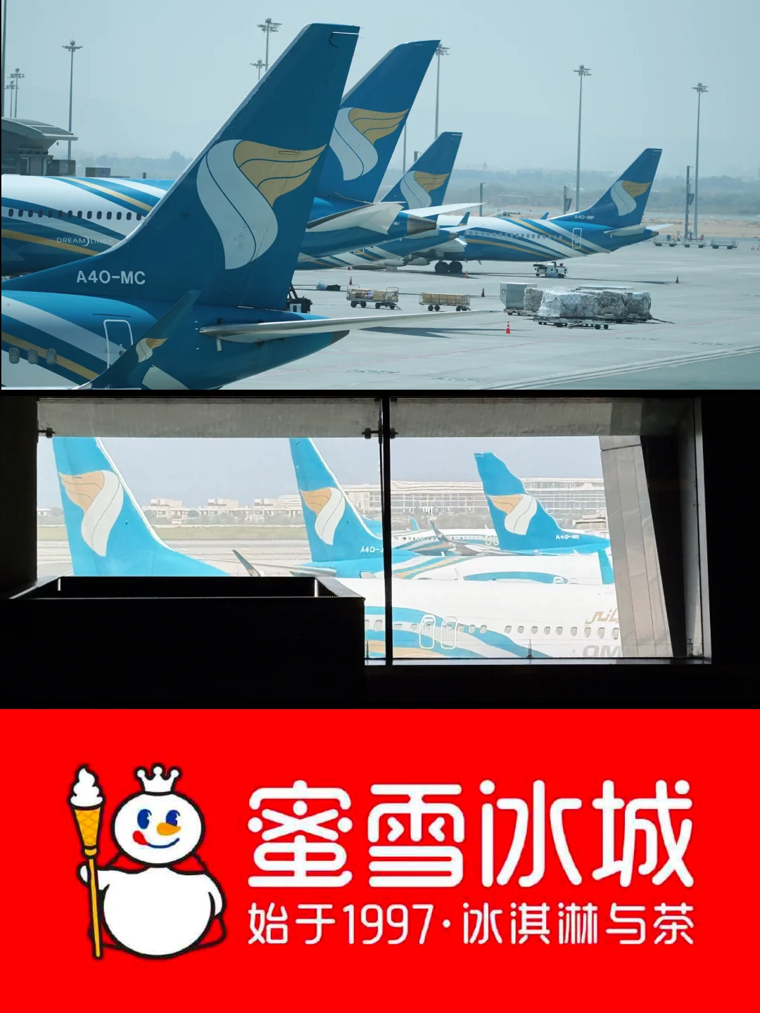 蜜雪冰城，最应该联名的航司出现了…