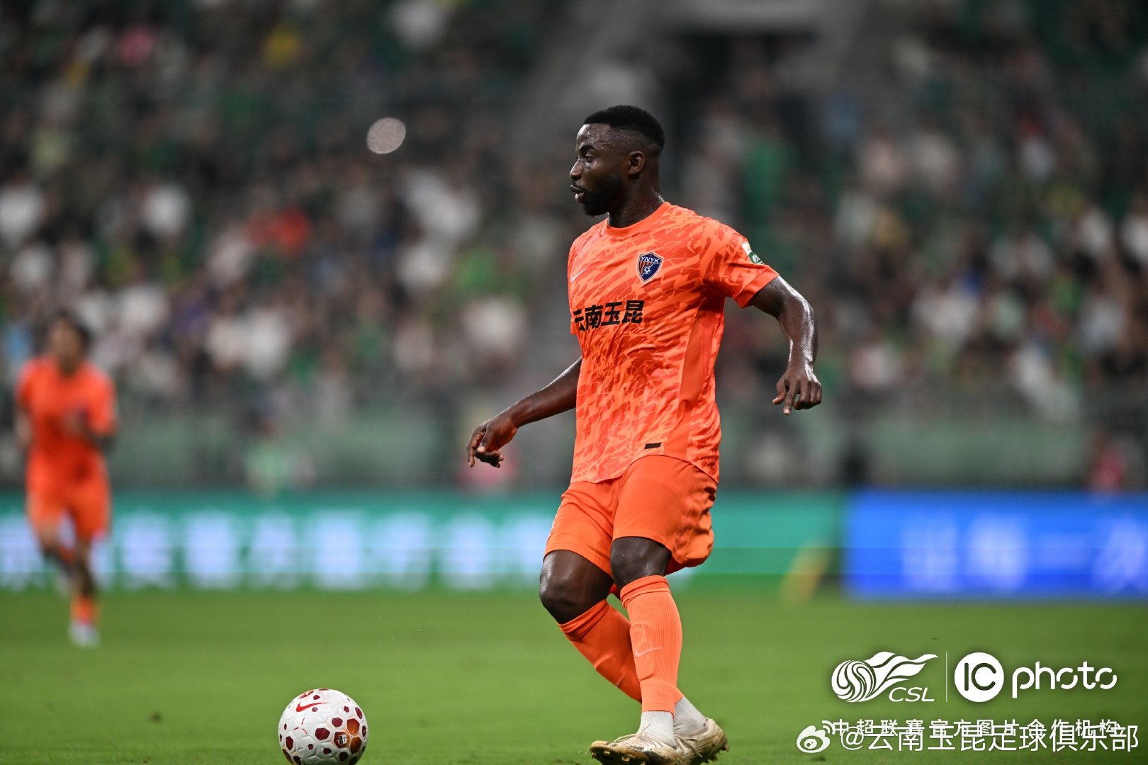 #北京国安vs云南玉昆# 比赛图集
“坚守信念，继续前行。”🧡
#中超联赛[超话]##云南玉昆[超话]##凝心聚力 共铸辉煌##为云南而战# ​