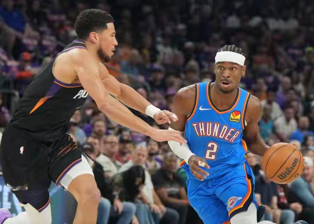 今天太阳被雷霆横扫，真的是意料之中的事，内线真的太薄弱了，虽然我不喜欢...