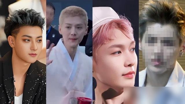 黄子韬抱着孩子海边遛弯，吴亦凡在里头踩缝纫机。归国四子，十年走成四条断头路。
鹿晗剪了寸头，天天被喊京圈佛子，直播喝酒骂人，反倒活明白了。张艺兴还在外面当留子，课表排得比练习生还满。
再看黄子韬，演唱会前狂掉22斤，腹肌回来了，孩子也抱上了。徐艺洋直接甩全家福剪影，连官宣都懒得废话。
当年在练