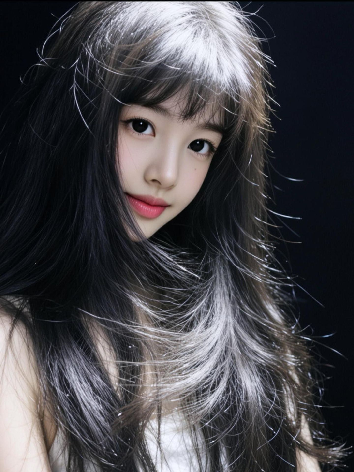 <p>AI黑系发丝写真 ai创作 <!--{img:0}--></p>...