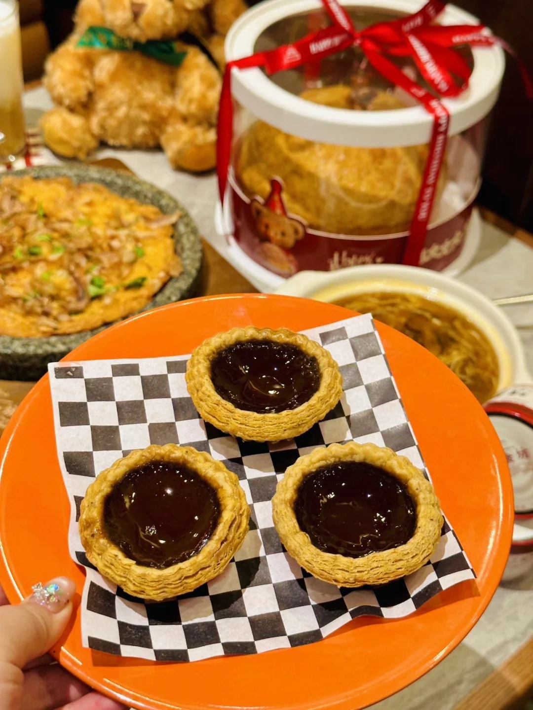 风靡顺德的咖啡蛋挞无锡也能吃到了‼️