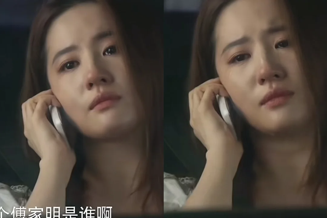 有没有人get到刘亦菲这一段很美。。