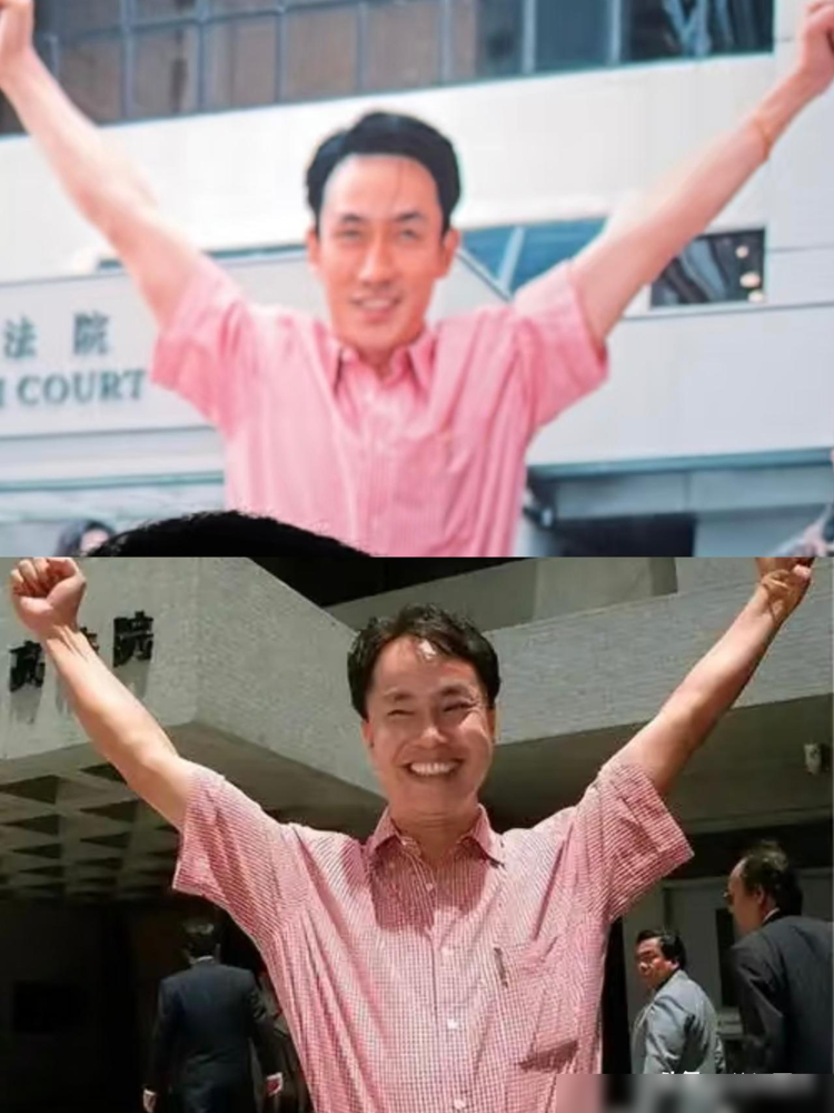 原来《空枪》是有原型的，而且原型比电影要更加疯狂。

作为刷过好多港圈陈年旧案的老影迷，看完电影我最意难平的就是强嫂的戏份，真的浪费了卫诗雅的演技。梁家辉演的陈延辉对应李嘉诚、朱一龙演的万梓强对应张子强的设定大家基本都能看出来，好多人都被万梓强的狠劲圈粉，殊不知现实里的张子强，他老婆才是真正的核心大