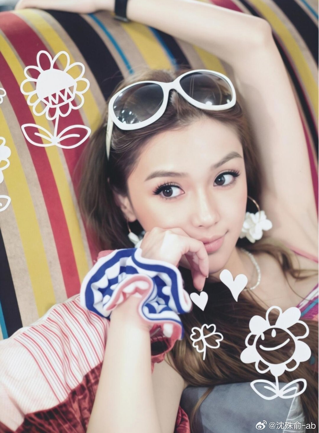 #angelababy[超话]# [给你小心心]#angelababy##杨颖# 

缘分自有它的节拍｡ﾟᏊ/ꈊ＼Ꮚ・ﾟ・

​