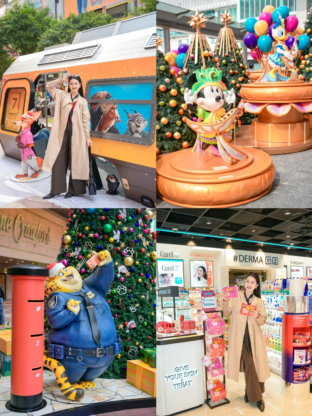 香港一日游｜11月圣诞氛围感浓度max！