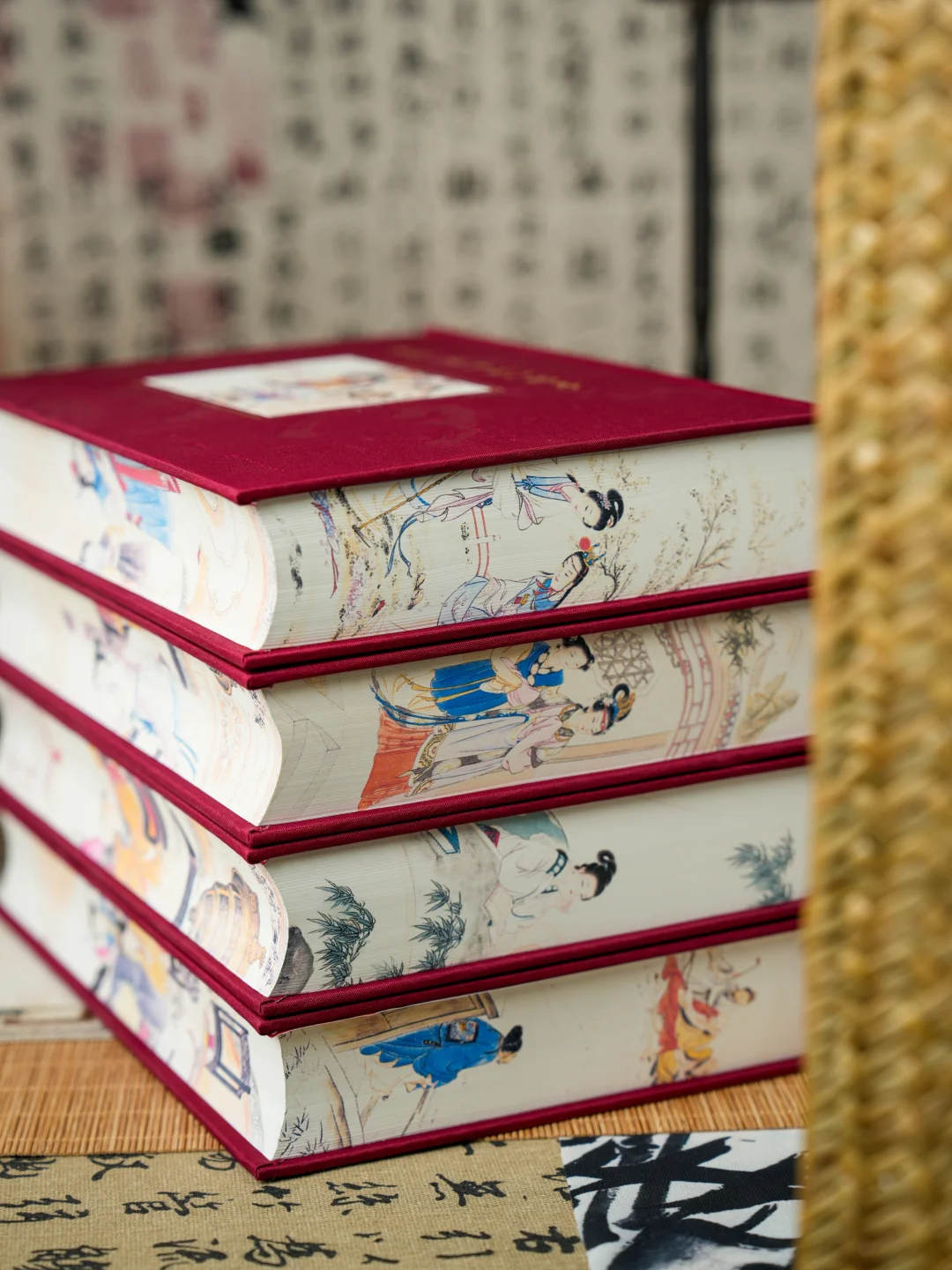 我宣布！这是我今年看到蕞美的一套书！