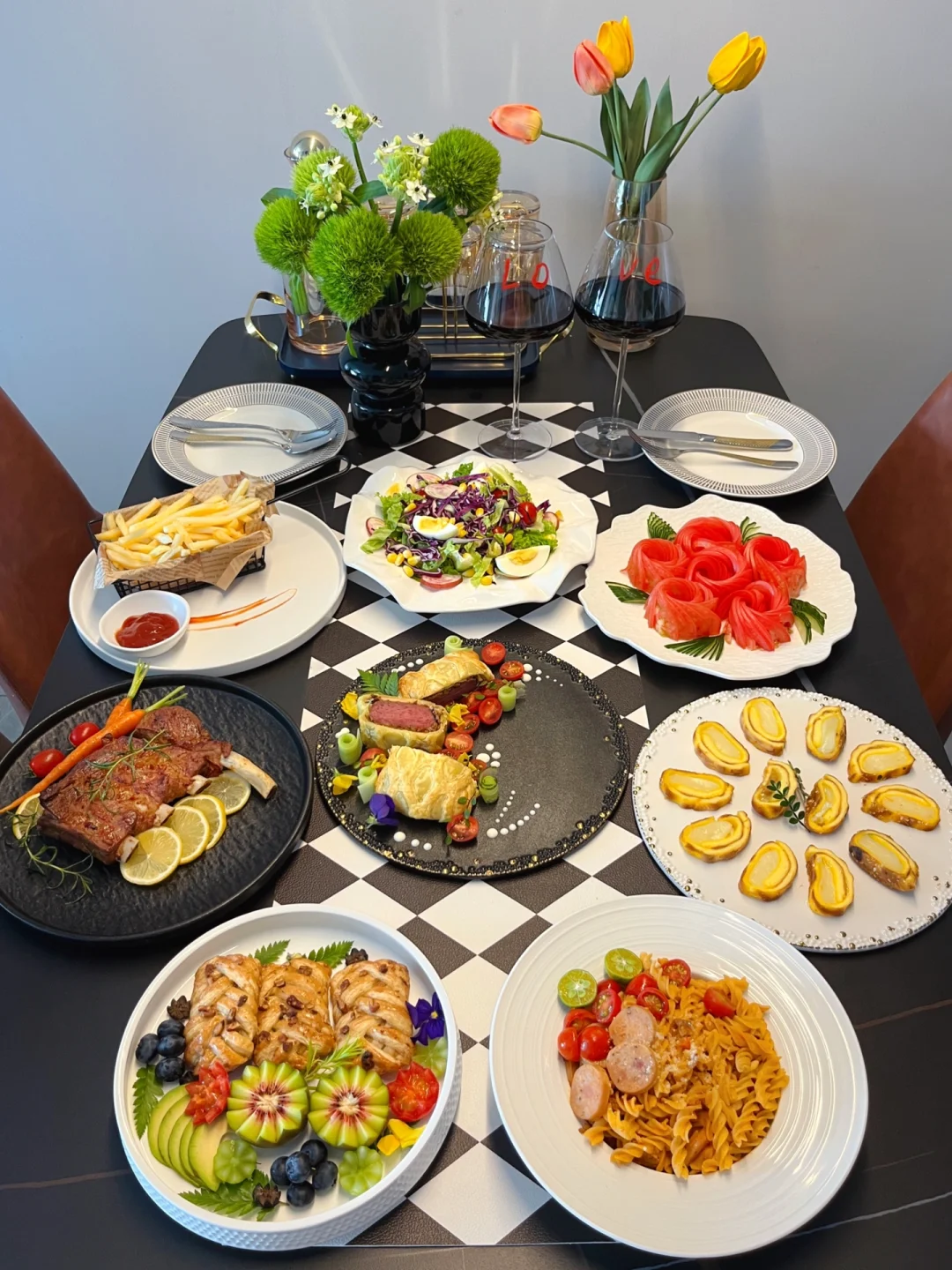 浪漫还有个名字，叫做我给你做饭吃～