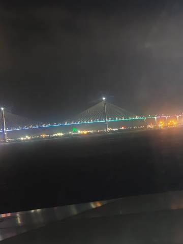 南沙没来得及看的海  在老家看了