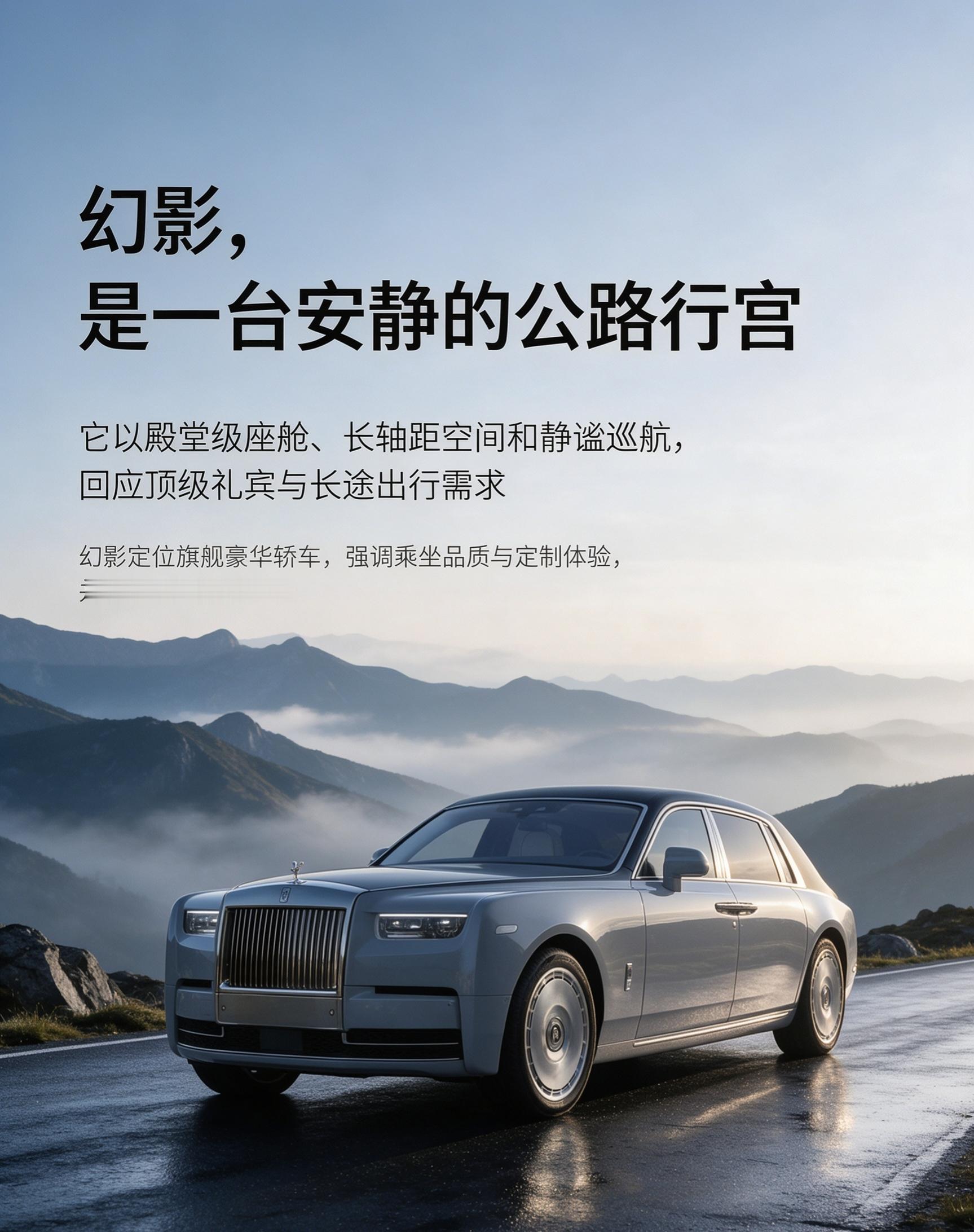 劳斯莱斯幻影简单介绍。