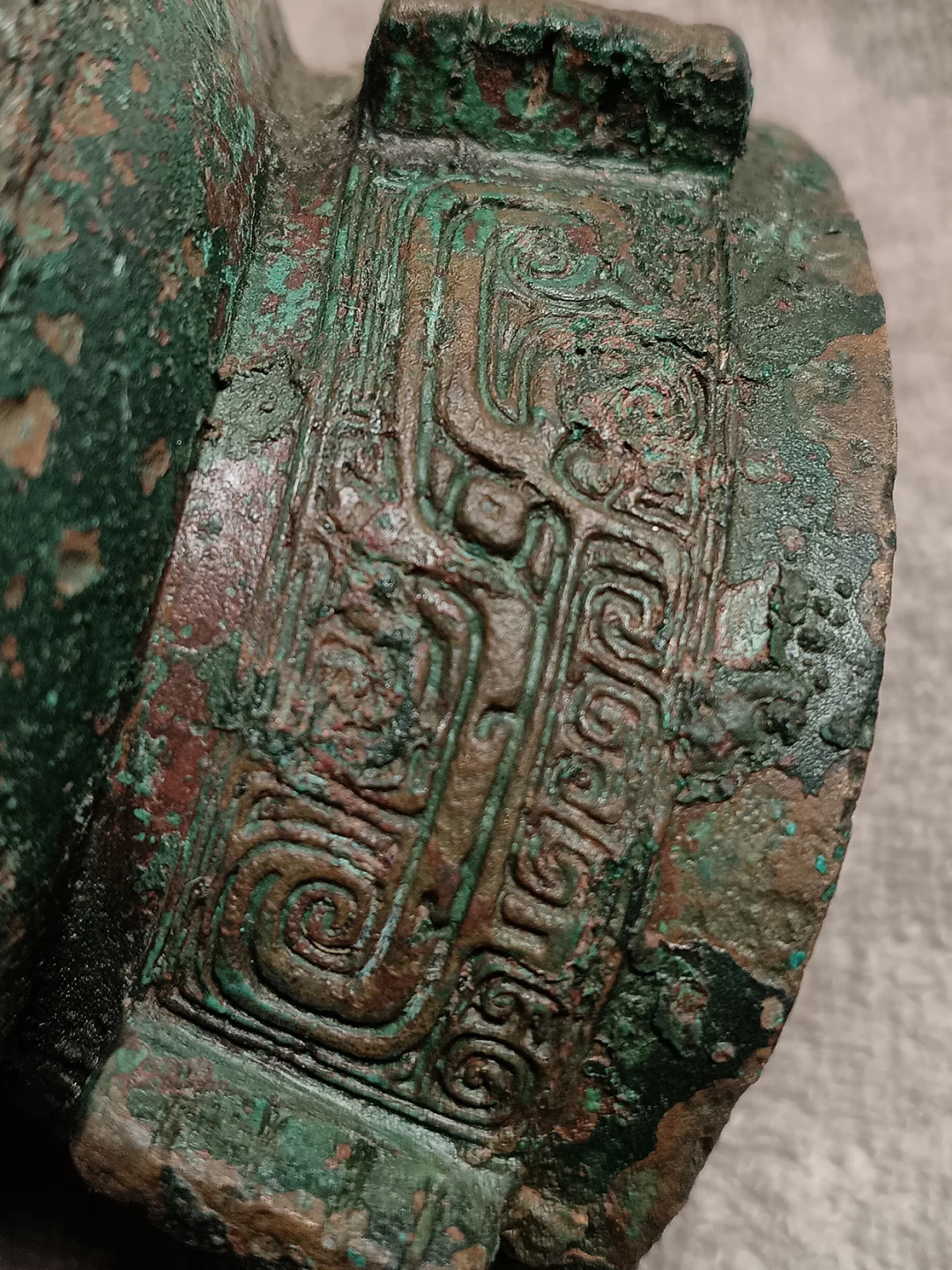 雨天赏器之夔纹